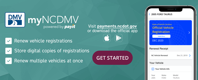 Dmv online store registration renewal